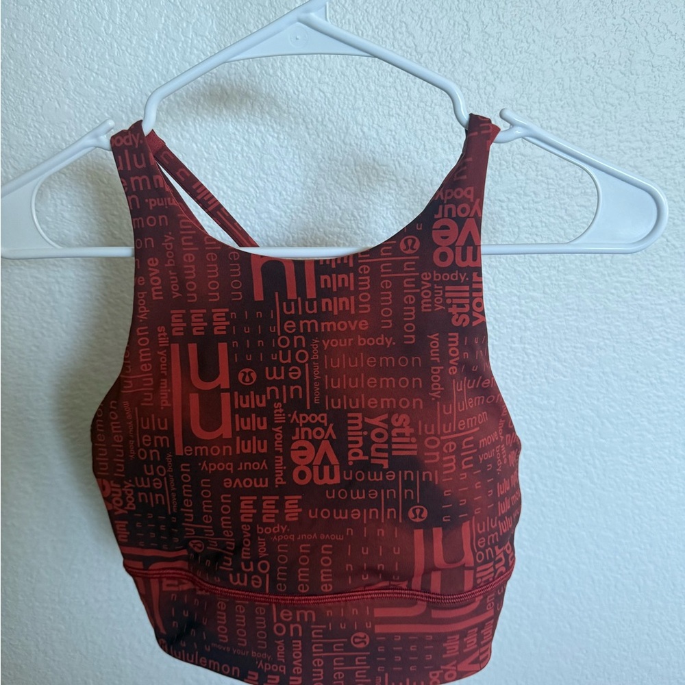 Lululemon Energy High Neck Bra
